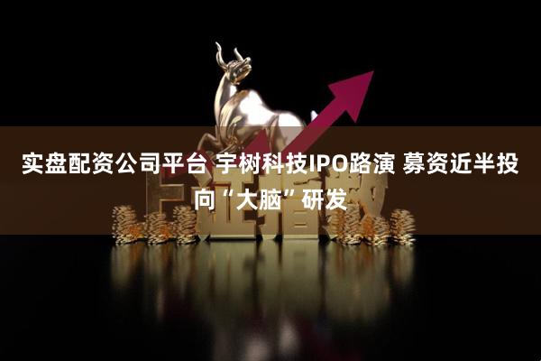 实盘配资公司平台 宇树科技IPO路演 募资近半投向“大脑”研发